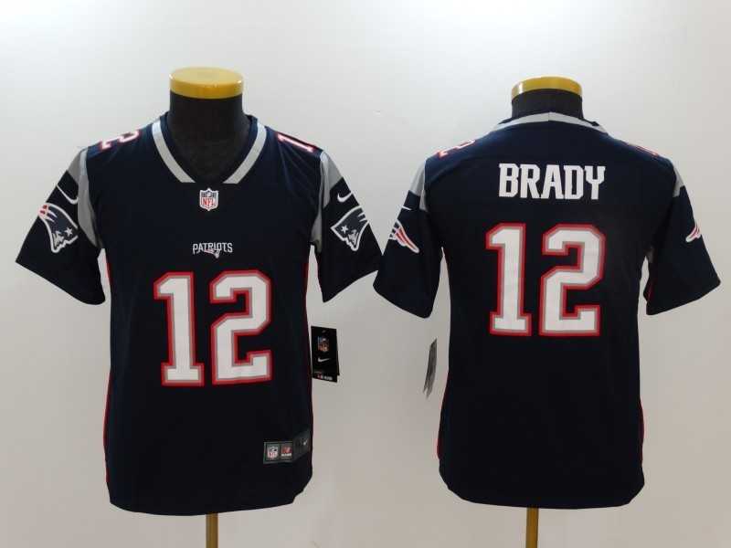 Youth Limited Nike New England Patriots #12 Tom Brady Navy Blue Vapor Untouchable Player Jersey,We sell and wholesale Youth Limited Nike New England Patriots #12 Tom Brady Navy Blue Vapor Untouchable Player Jersey on line form chian!